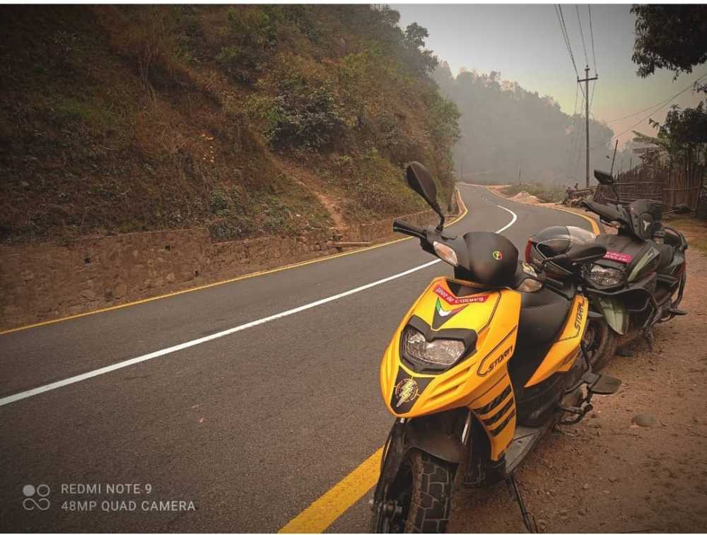 2019 Aprilia Storm 125
