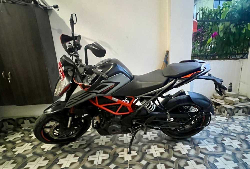 2021 KTM Duke 250 in Kathmandu for sale at RamroGaadi.