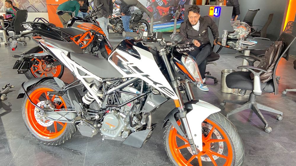 2022 KTM Duke 200 in Kathmandu for sale