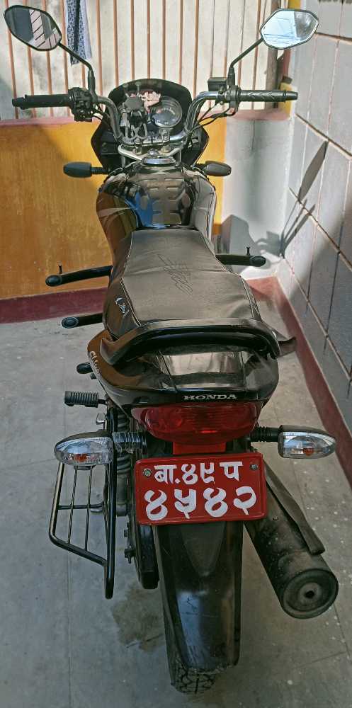 2011 Honda Shine