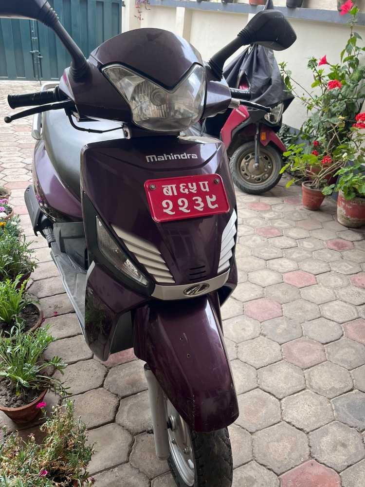 2014 Mahindra Gusto in Kathmandu for sale