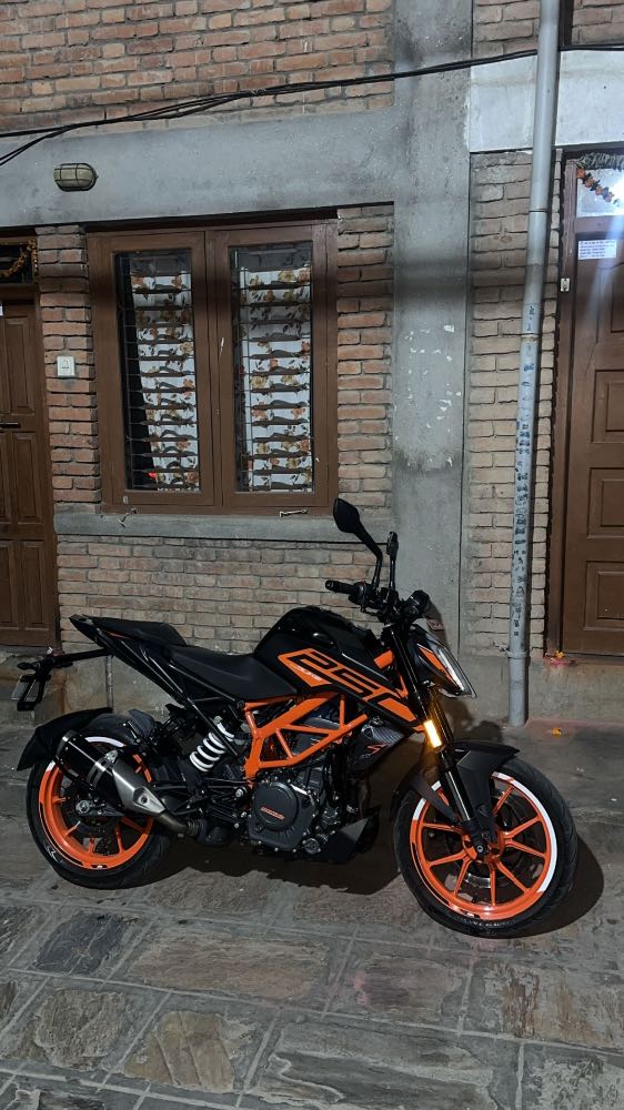 2023 KTM Duke 250 in Kathmandu for sale at RamroGaadi.