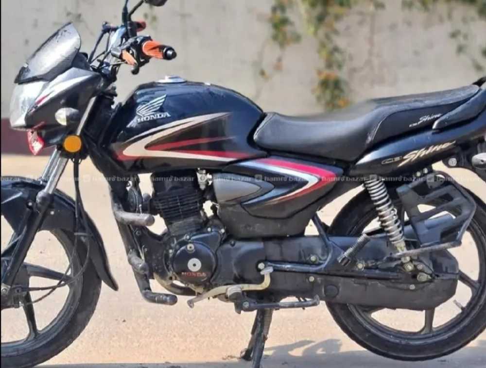 2014 Honda Shine in Janakpur for sale at RamroGaadi.