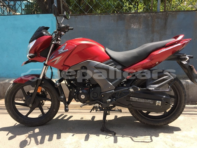2020 Honda X Blade