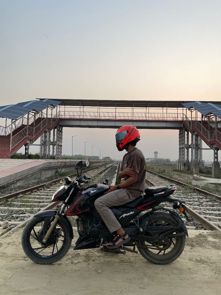 2022 TVS Apache RTR 200 4V in Kathmandu for sale at RamroGaadi.