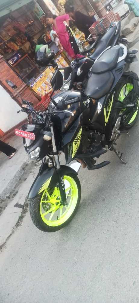 2017 Yamaha FZ 25
