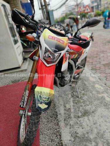 2017 Honda CRF 250L in Kathmandu for sale