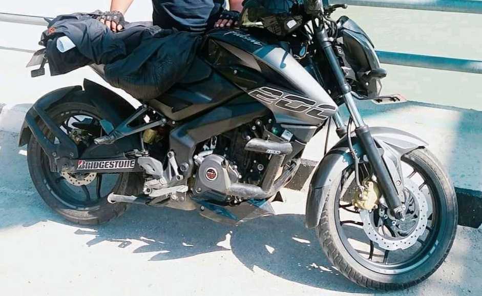 2018 Bajaj NS 200