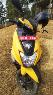 2019 TVS NTORQ 125