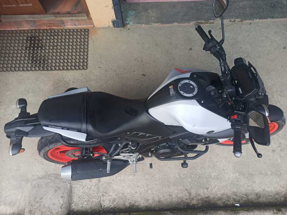 2022 Yamaha MT15