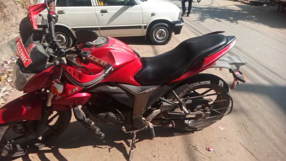 2014 Suzuki Gixxer 150 in Kathmandu for sale