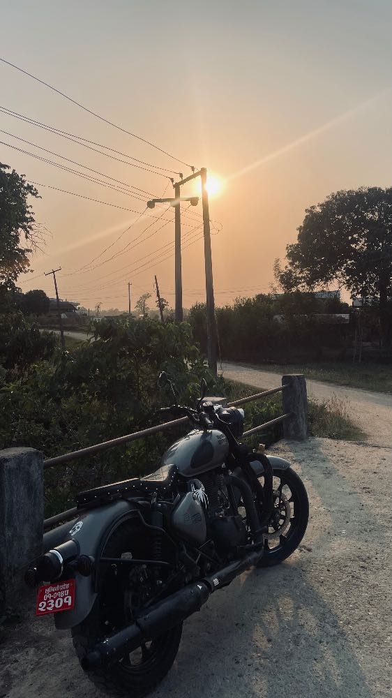 2024 Royal Enfield Classic 350 in Butwal for sale at RamroGaadi.