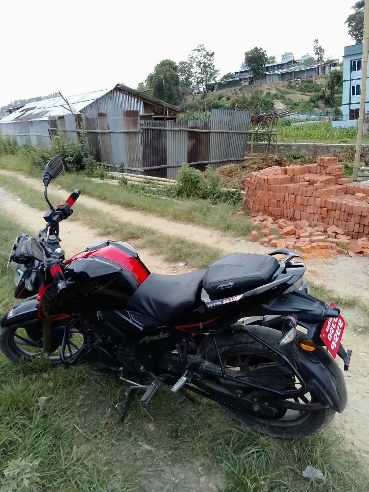 2021 TVS Apache RTR 200 4V in Kathmandu for sale