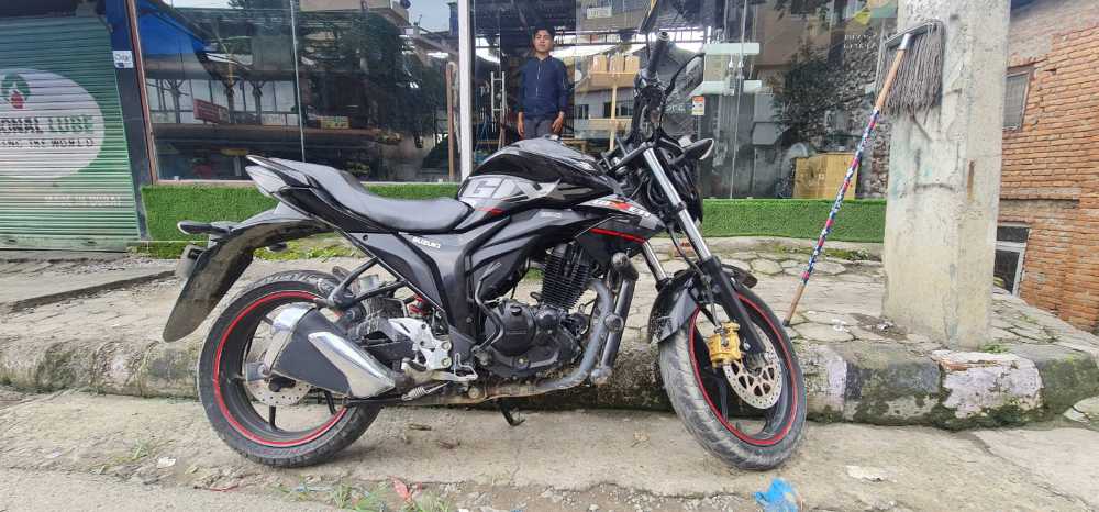 2018 Suzuki Gixxer 150