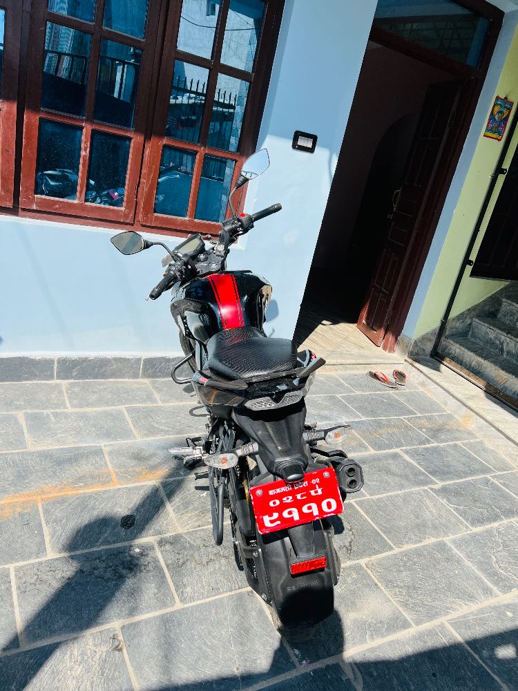 2020 TVS Apache RTR 200 4V