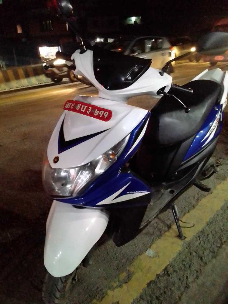 2018 Yamaha RAY ZR