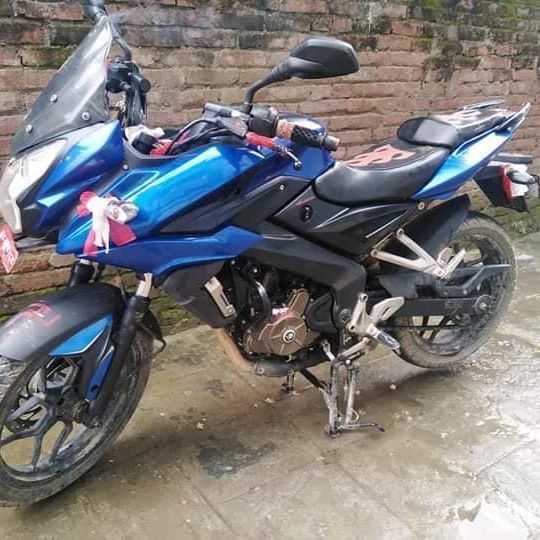 2015 Bajaj Pulsar 200 AS