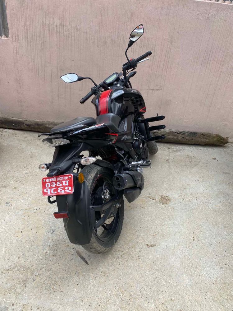 2020 TVS Apache RTR 160