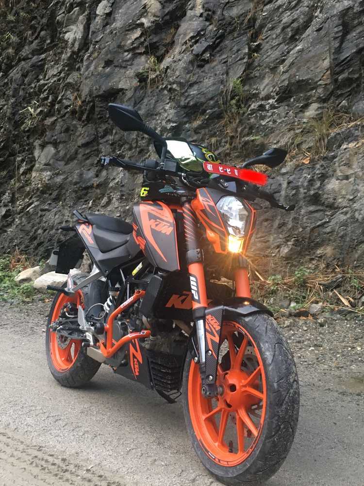 2018 KTM Duke 125