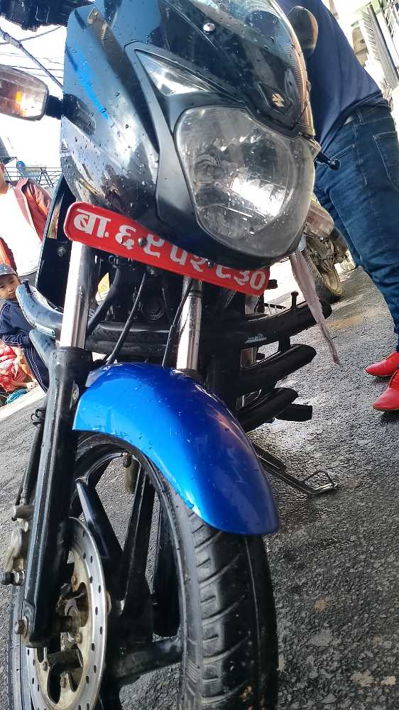 2015 Bajaj Plusar 150