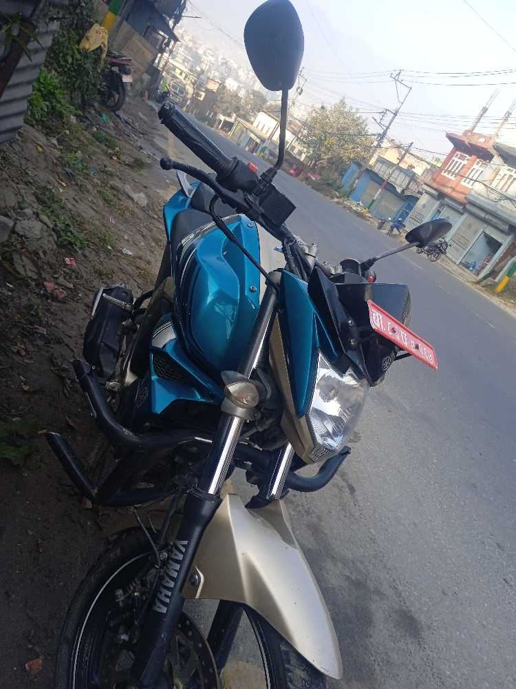 2017 Yamaha FZS