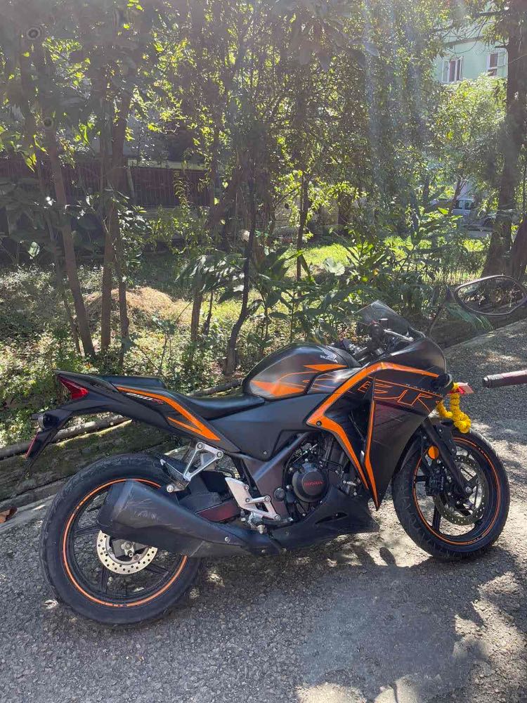 2019 Honda CBR 250R