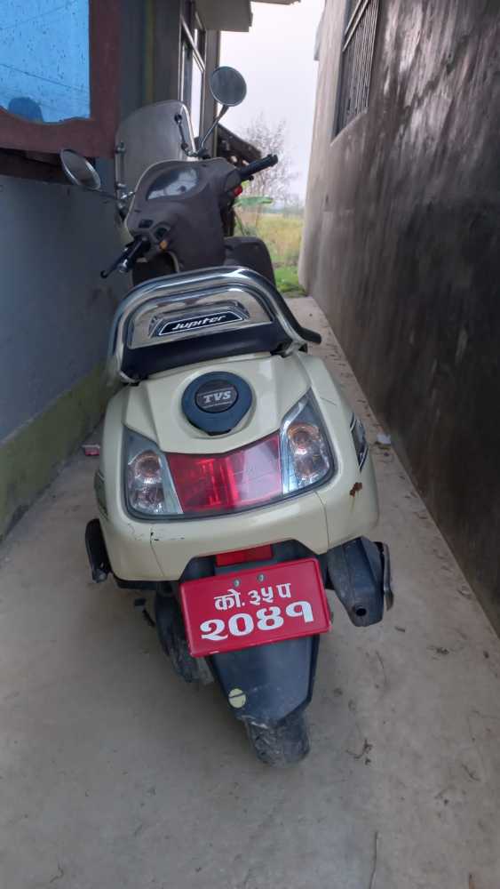 2019 TVS Jupiter in Dharan for sale at RamroGaadi.