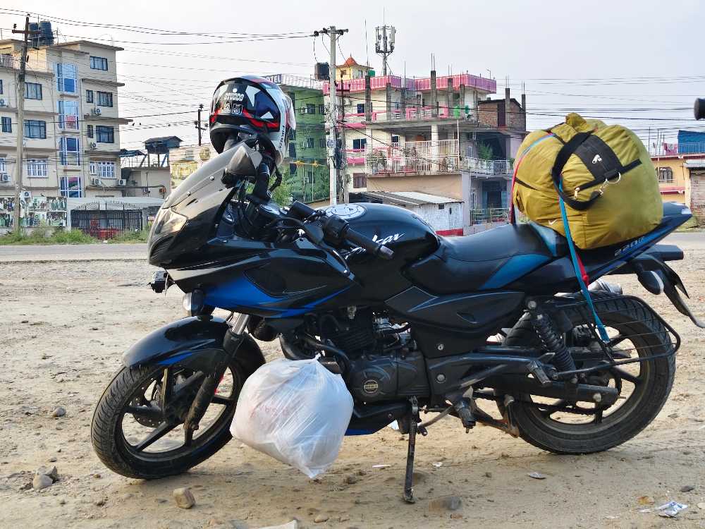 2020 Bajaj Plusar 150 in Janakpur for sale at RamroGaadi.