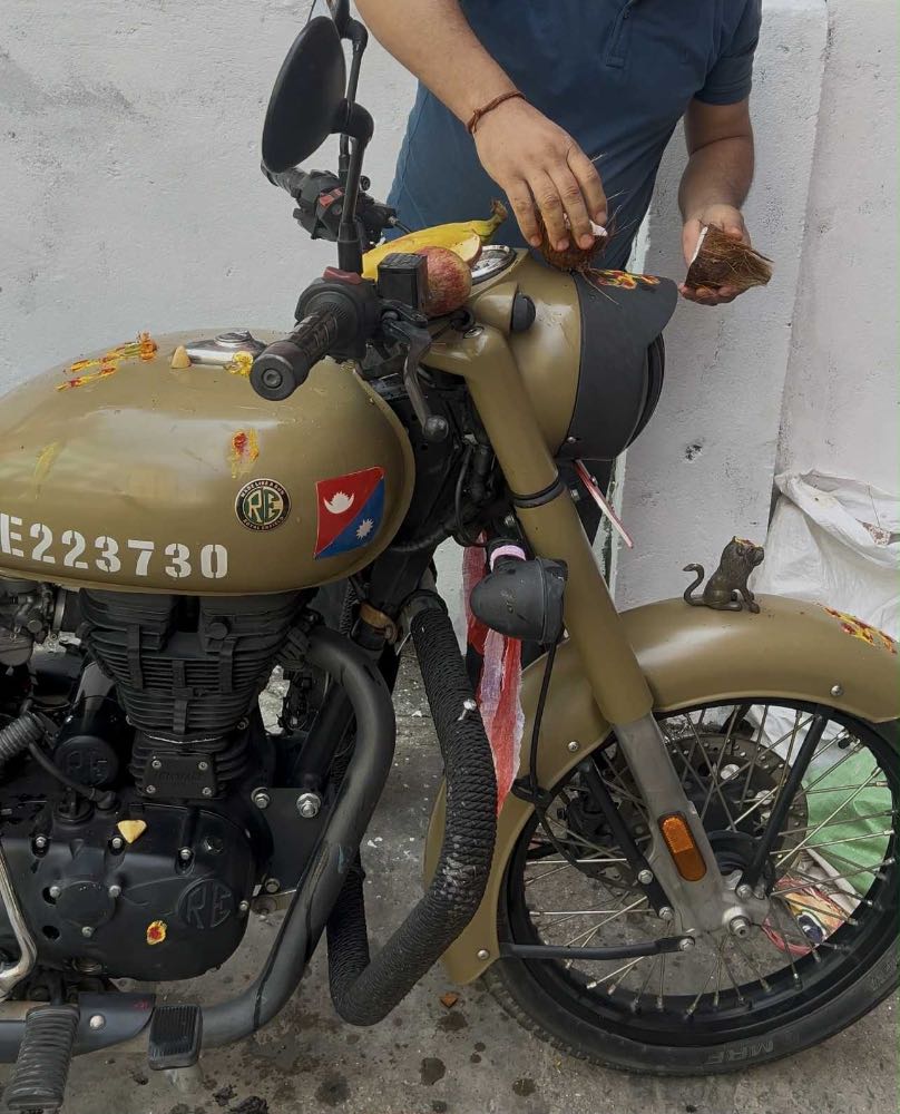 2021 Royal Enfield Classic 350 in Kathmandu for sale