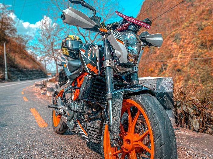 2017 KTM Duke 125