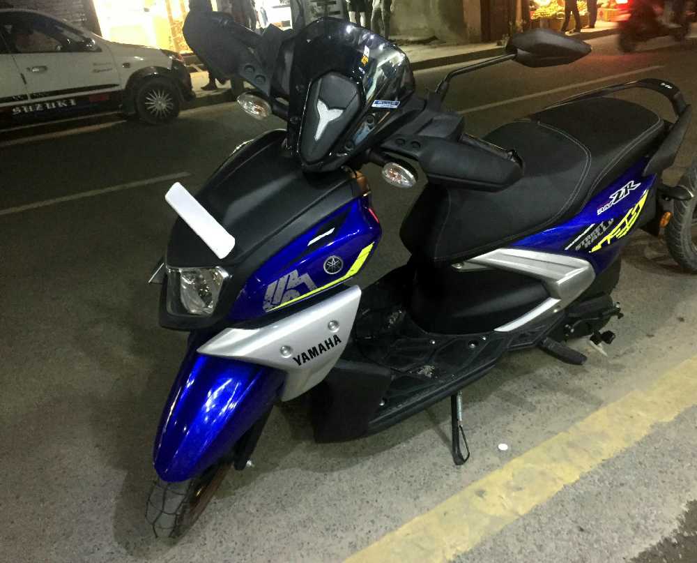 2021 Yamaha RAY ZR