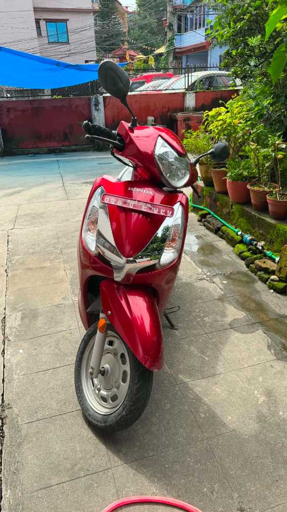 2021 Honda Aviator in Kathmandu for sale at RamroGaadi.