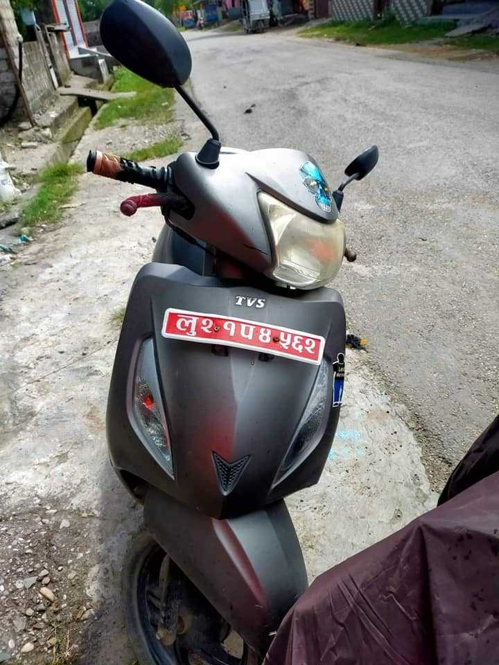 2014 TVS Jupiter