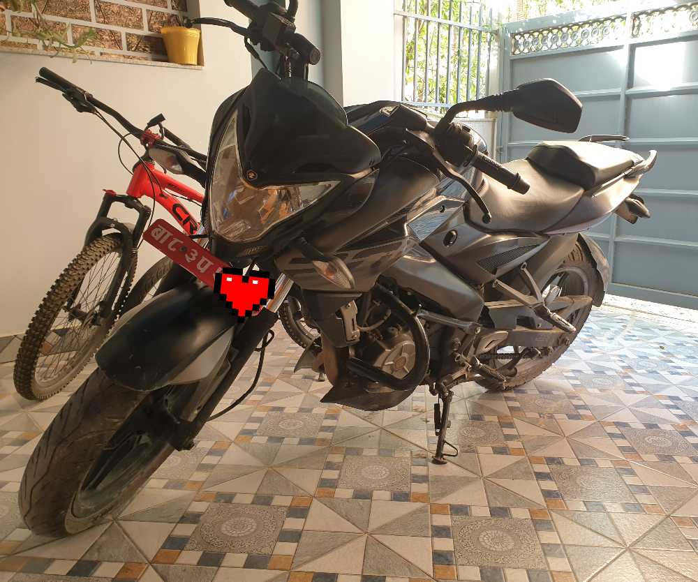 2017 Bajaj NS 200 in Kathmandu for sale at RamroGaadi.