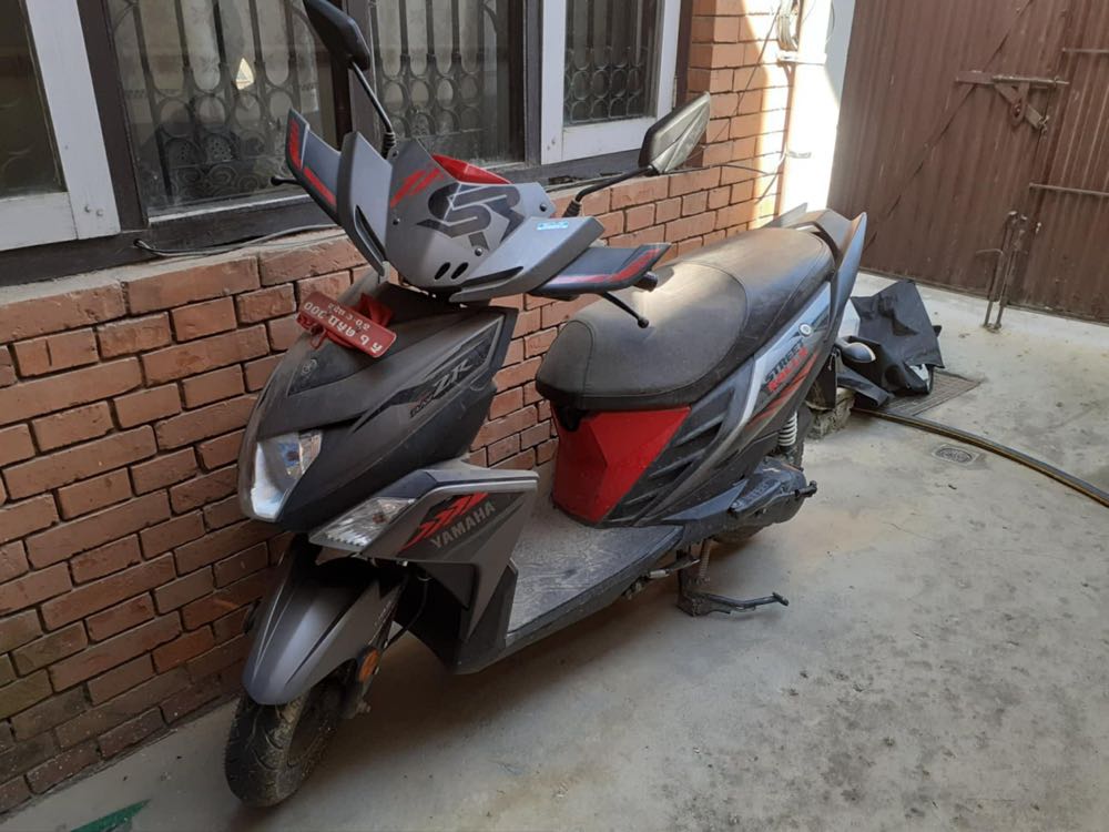2019 Yamaha RAY ZR