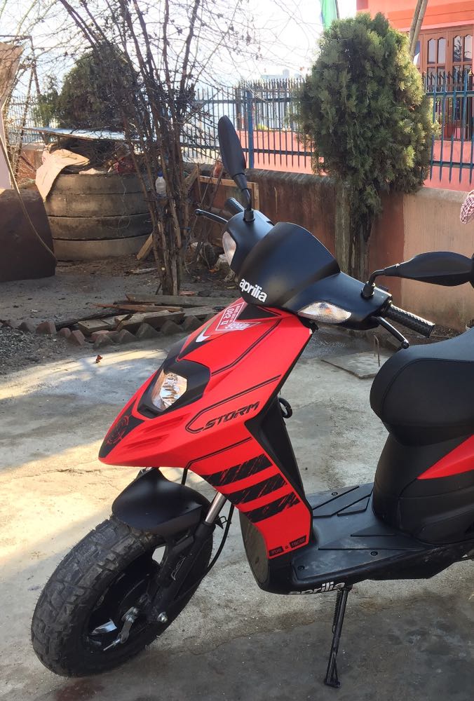 2021 Aprilia Storm 125