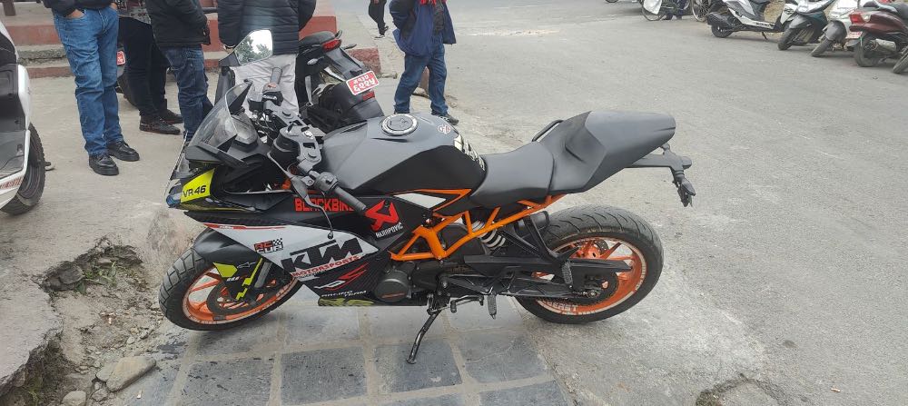 2016 KTM RC 200 in Pokhara for sale