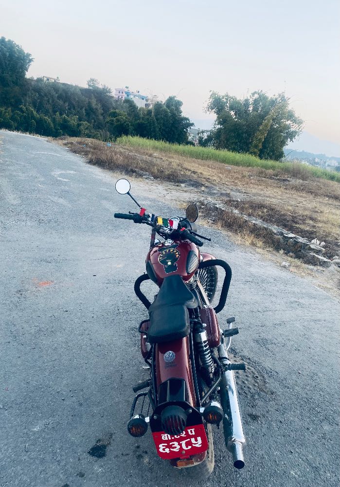 2017 Royal Enfield Classic 350 in Kathmandu for sale at RamroGaadi.