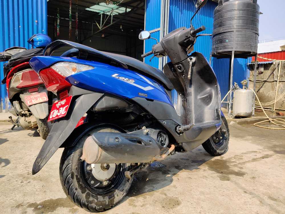 2016 Suzuki Lets
