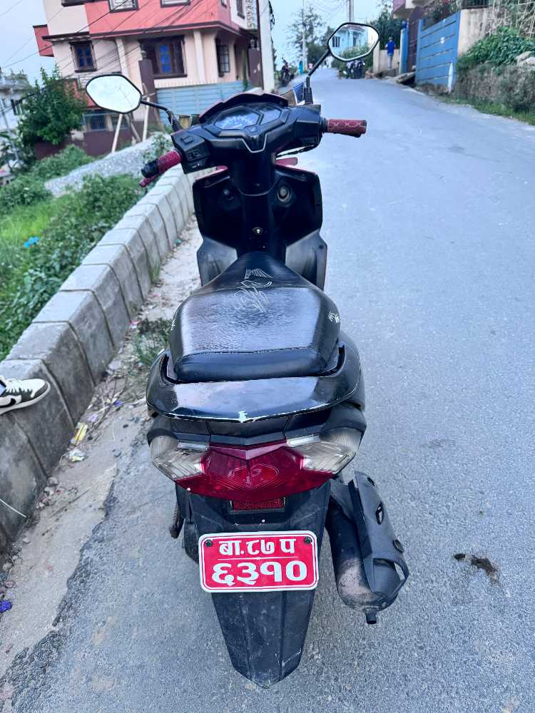 2018 Honda Dio in Kathmandu for sale at RamroGaadi.