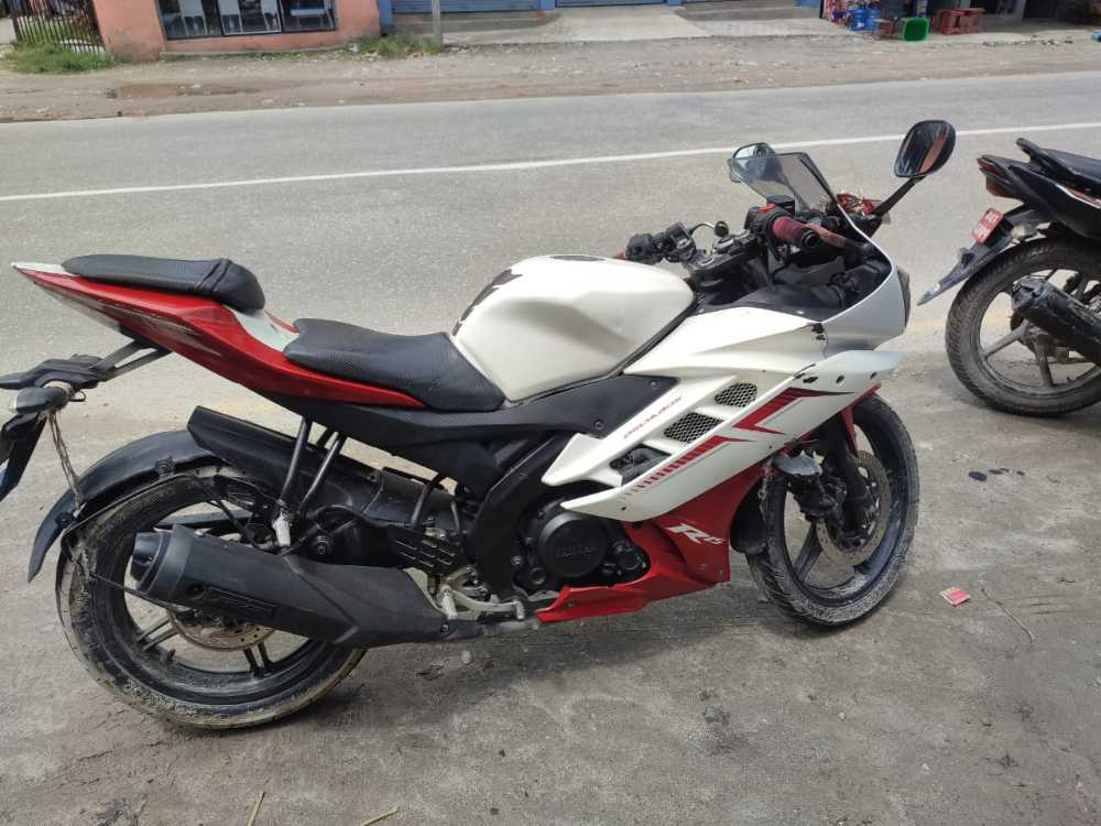 2014 Yamaha R15 in Kathmandu for sale at RamroGaadi.