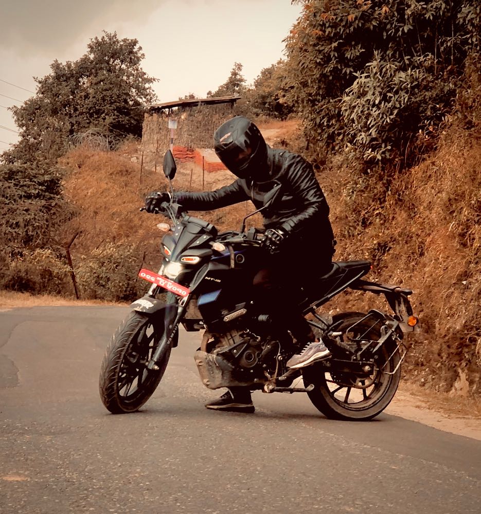 2020 Yamaha MT15