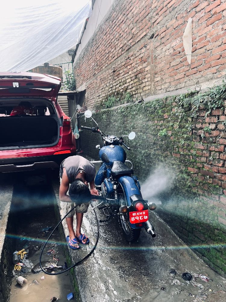 2018 Royal Enfield Classic 350 in Kathmandu for sale at RamroGaadi.