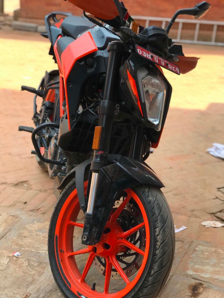 2021 KTM Duke 200 in Bhaktapur for sale at RamroGaadi.