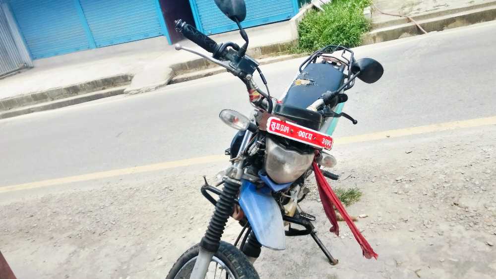 2012 Yamaha RAY ZR in Kathmandu for sale