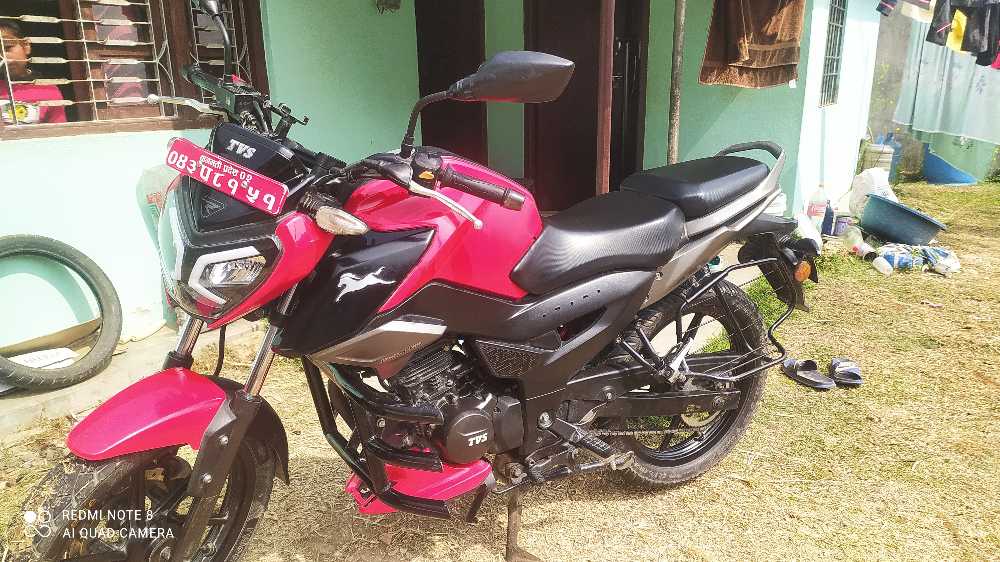 2023 TVS Raider 