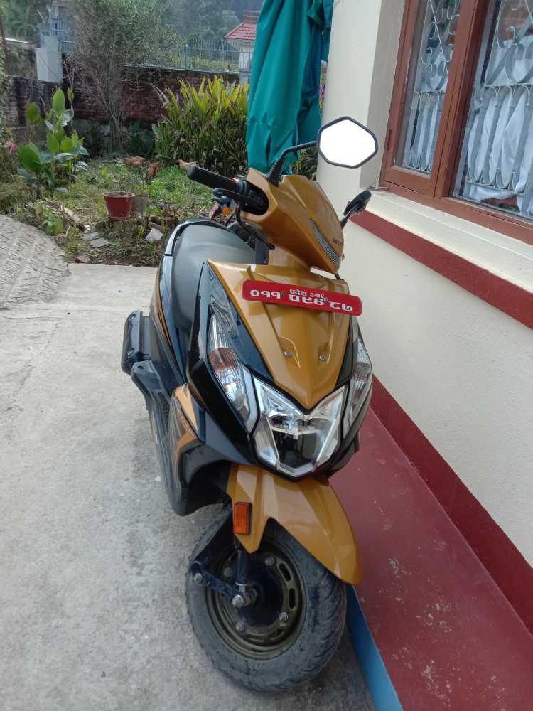 2019 Honda Dio