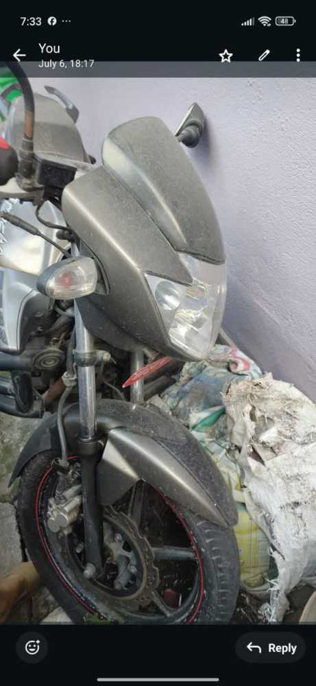 2009 TVS Apache RTR 160