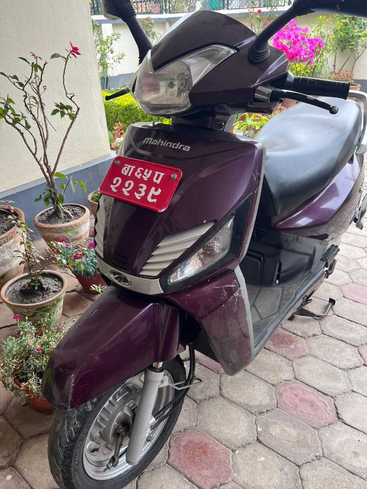 2014 Mahindra Gusto in Kathmandu for sale at RamroGaadi.