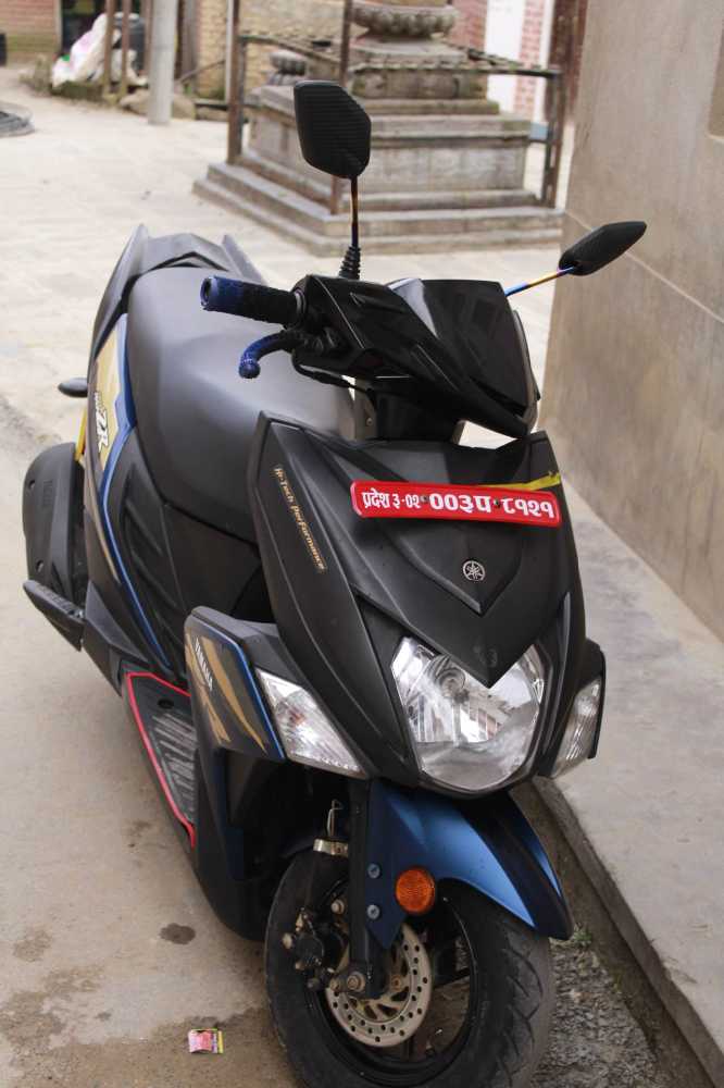 2018 Yamaha RAY ZR in Kathmandu for sale